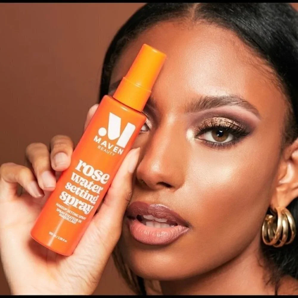 Maven Beauty Rose Water Setting Spray